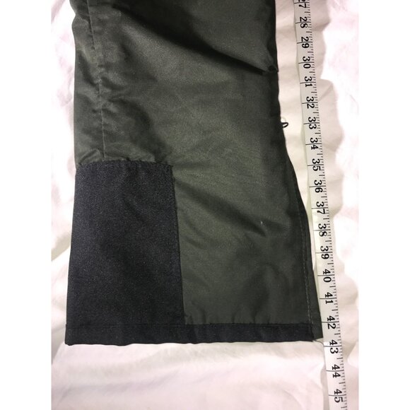 Arctix Men's Dark Green Snow Sports Insulated Ski Pants - Picture 7 of 8